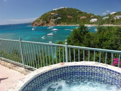 Chocolate Hole Bay Luxury Beach Villa Private Pool