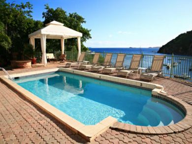 Chocolate Hole Bay Luxury Beach Villa Private Pool