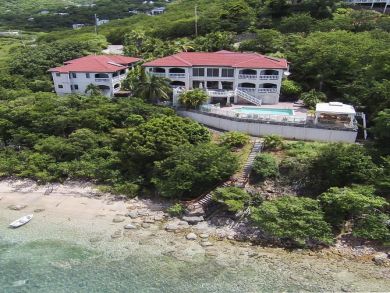 Chocolate Hole Bay Luxury Beach Villa Private Pool