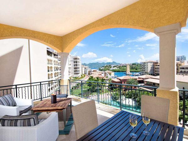 Luxury Saint Maarten Vacation Rental with Stunning Sea Views