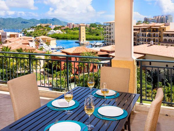 Luxury Saint Maarten Vacation Rental with Stunning Sea Views
