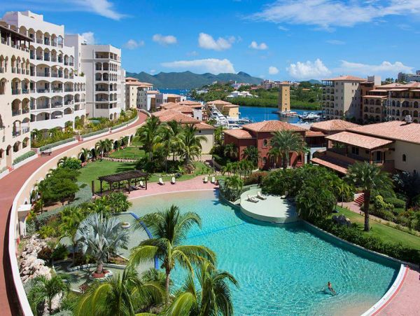 Luxury Saint Maarten Vacation Rental with Stunning Sea Views