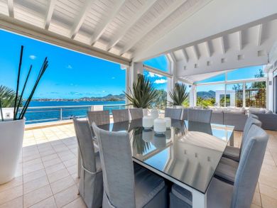 Bay View Luxury Villa with Private Pool in Saint Martin