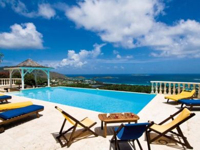 St Martin Private Beach Retreat Overlooking Number One beach