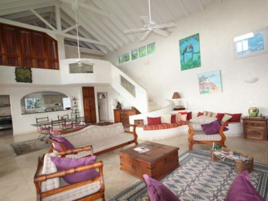 St Martin Private Beach Retreat Overlooking Number One beach