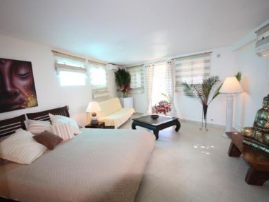 St Martin Private Beach Retreat Overlooking Number One beach