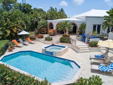 St. Thomas Luxury 3 Bedrooms Vacation Pool Home Ocean Views