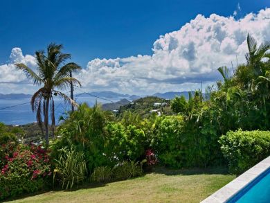 St. Thomas Luxury 3 Bedrooms Vacation Pool Home Ocean Views