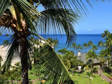 Lahaina Lovely Two Bedroom Rental Pool Views