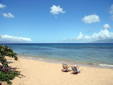 Beach & ocean view