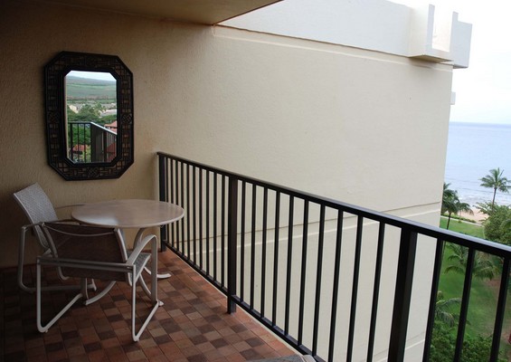 Ocean front Lanai