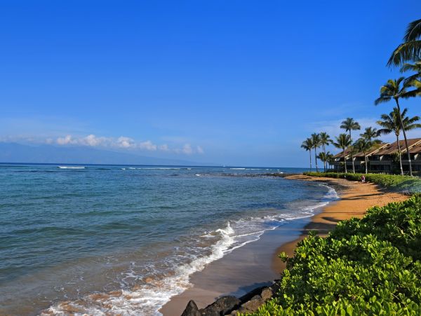 Great Value Lahaina Condo 3 Bedrooms Partial Ocean View