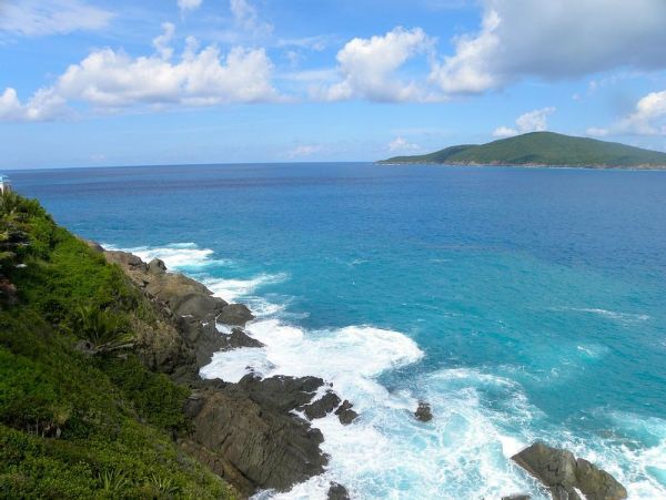St Thomas Luxury Vacation Pool Villa - Full Ocean Views