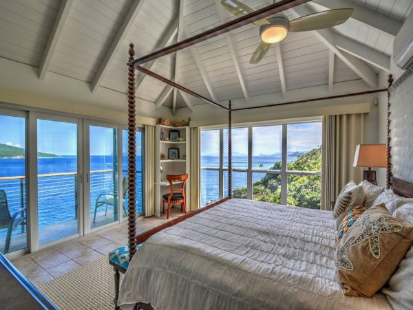 St Thomas Luxury Vacation Pool Villa - Full Ocean Views