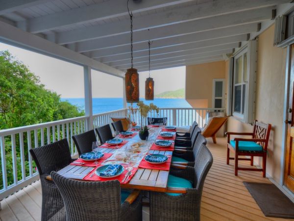 St Thomas Luxury Vacation Pool Villa - Full Ocean Views