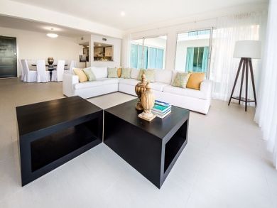 Luxury Eight Bedroom Vacation Beach Villa with Private Pool