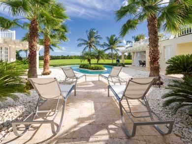 Golf Course Views from this Six Bedroom Vacation Villa