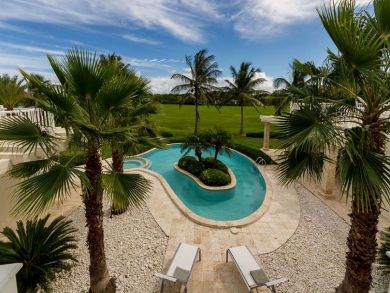 Golf Course Views from this Six Bedroom Vacation Villa