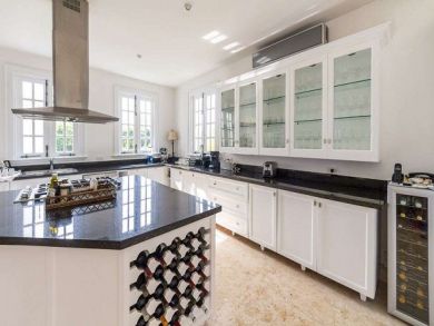 Golf Course Views from this Six Bedroom Vacation Villa