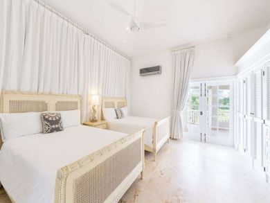 Golf Course Views from this Six Bedroom Vacation Villa