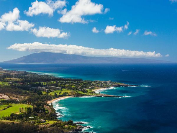 Lahaina Oceanfront Three Bedroom Condo