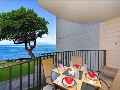 Ocean View Balcony