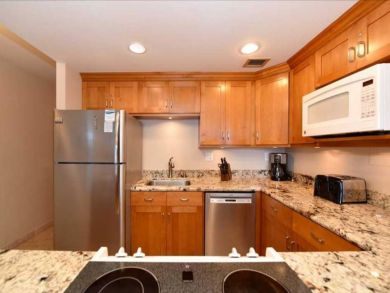 Well Equipped Kitchen
