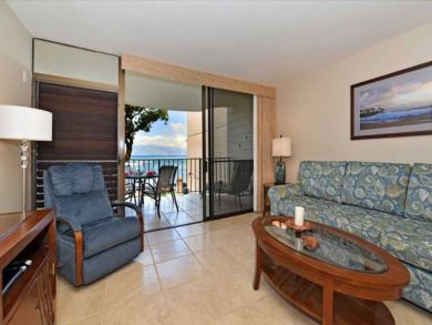 Living Area Open to Balcony