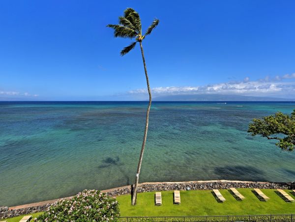 Direct Ocean Front Views Lahaina Vacation Getaway 1 Bedroom Condo