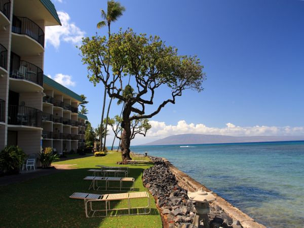 Direct Ocean Front Views Lahaina Vacation Getaway 1 Bedroom Condo