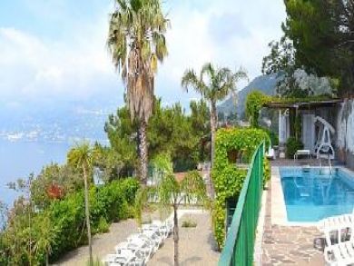 Luxury Six Bedroom Villa Sleeps 12 with Sea Views