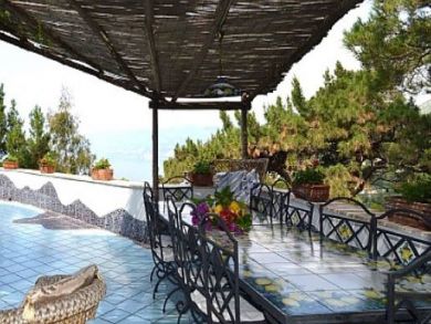 Luxury Six Bedroom Villa Sleeps 12 with Sea Views