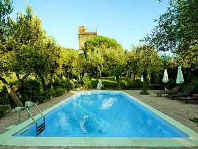 Sorrento Five Bedroom Villas Private Pool Drive to Beach