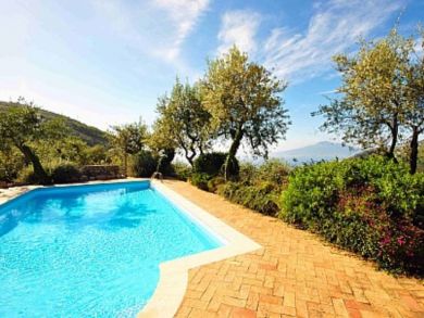 Sorrento Five Bedroom Villas Private Pool Drive to Beach