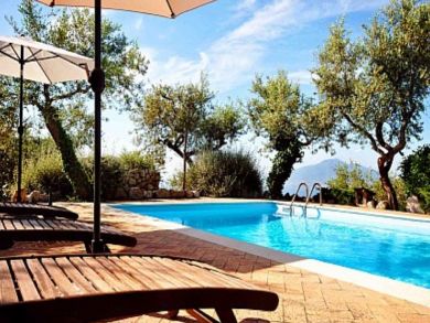 Sorrento Five Bedroom Villas Private Pool Drive to Beach