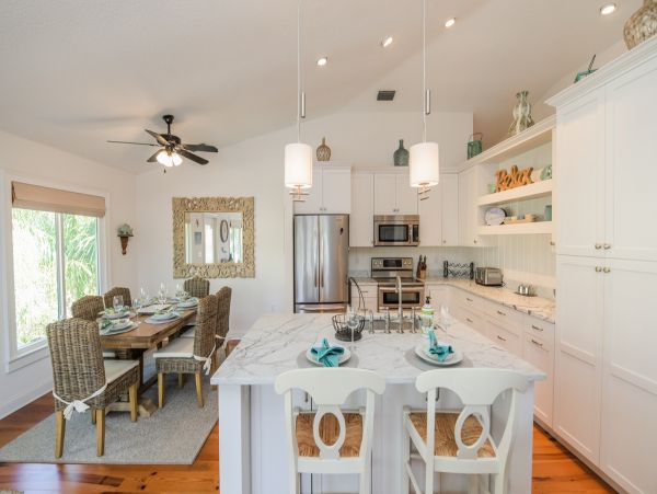 Holmes Beach Canal Front Home with Dock - Direct Bay Access