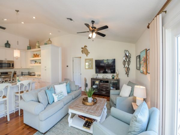 Holmes Beach Canal Front Home with Dock - Direct Bay Access