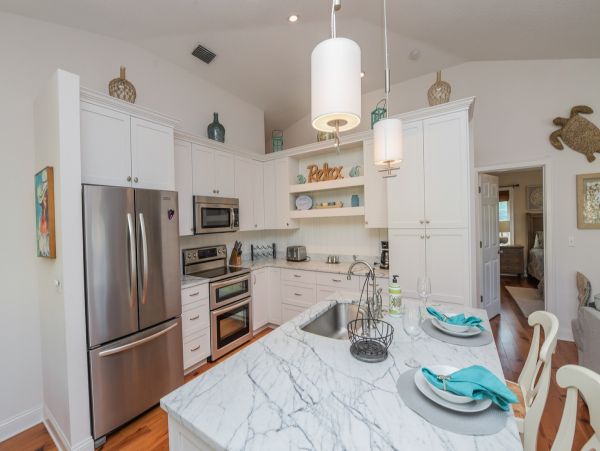 Holmes Beach Canal Front Home with Dock - Direct Bay Access