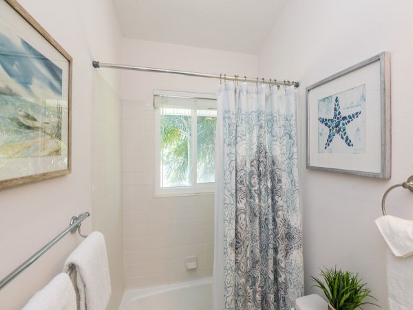 Holmes Beach Canal Front Home with Dock - Direct Bay Access