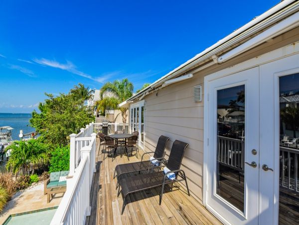 Holmes Beach Canal Front Home with Dock - Direct Bay Access
