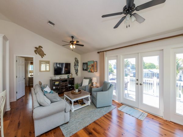 Holmes Beach Canal Front Home with Dock - Direct Bay Access