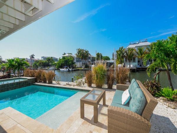 Holmes Beach Canal Front Home with Dock - Direct Bay Access