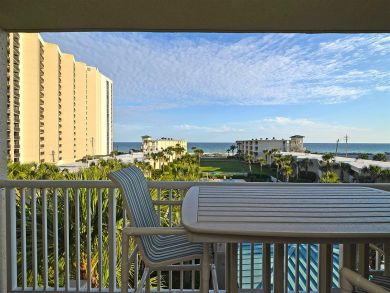 Full Gulf View from this Two Bedroom Condo Sleeps Nine Guest