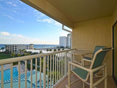 Full Gulf View from this Two Bedroom Condo Sleeps Nine Guest