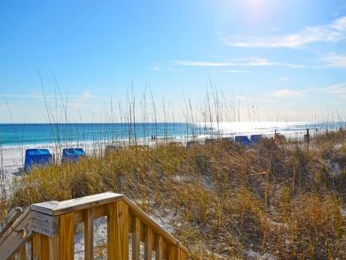Full Gulf View from this Two Bedroom Condo Sleeps Nine Guest