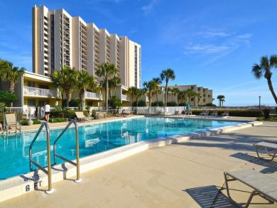 Full Gulf View from this Two Bedroom Condo Sleeps Nine Guest