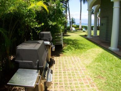 BBQ area