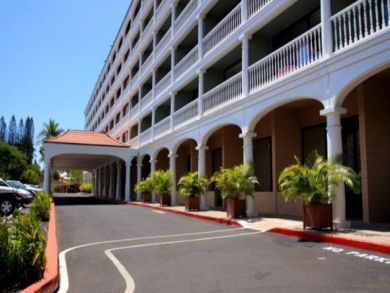 Front view of complex