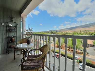 View from balcony