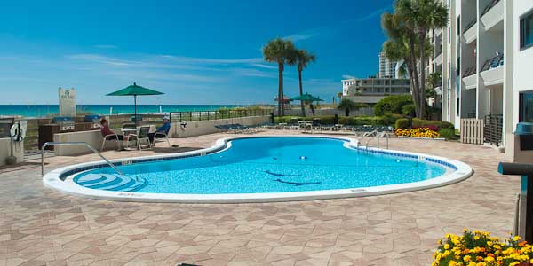 Destin Beachfront Two Bedroom Vacation Condo - additional view, photo 2